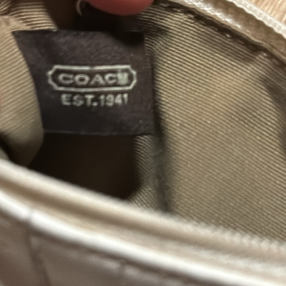 Vintage Coach coin purse or credit card holder - Picture 7 of 10